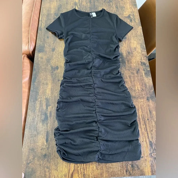 Draped Jersey Dress  - Picture 3 of 11